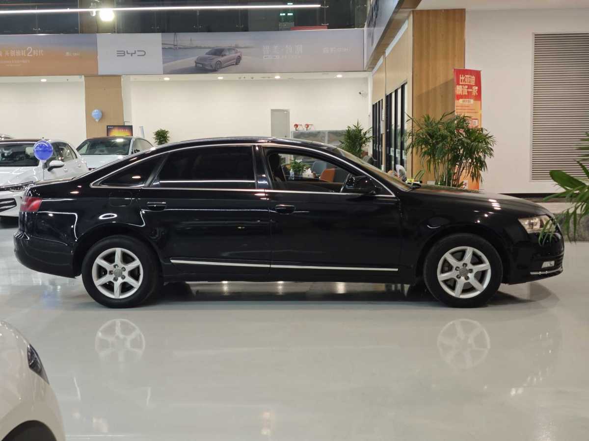 奧迪 奧迪A6L  2011款 2.0 TFSI 自動舒適型圖片