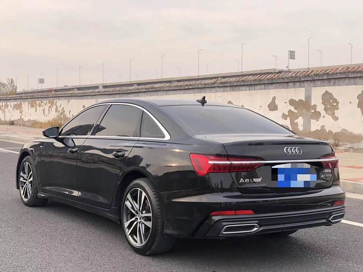 奧迪 奧迪A6L  2019款 40 TFSI 豪華動感型圖片