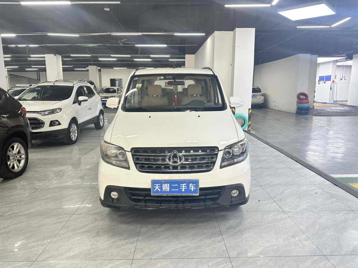 長(zhǎng)安歐尚 歐諾  2014款 1.3L基本型圖片