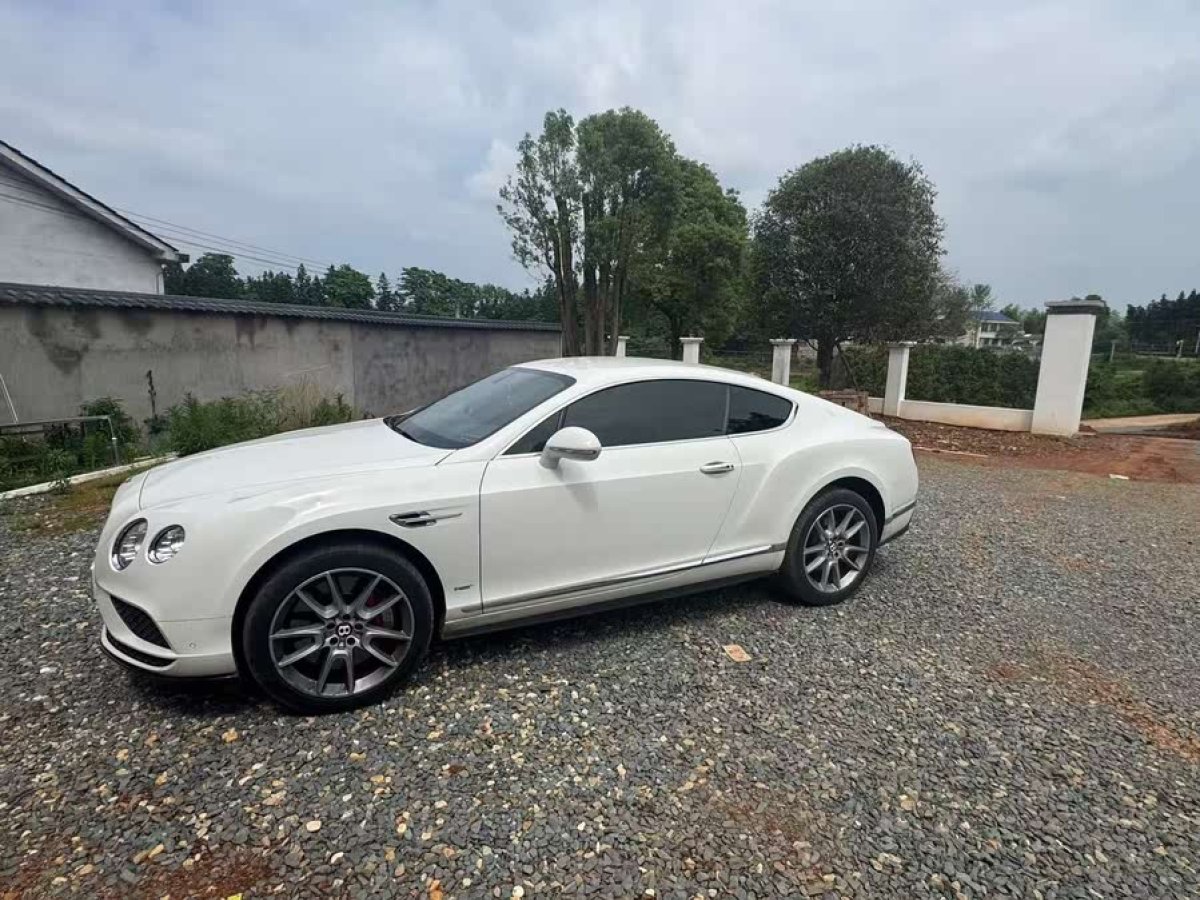 賓利 歐陸  2016款 4.0T GT V8 S 標準版圖片