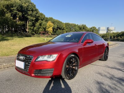 2015年12月 奧迪 奧迪A7(進口) 50 TFSI quattro 舒適型圖片