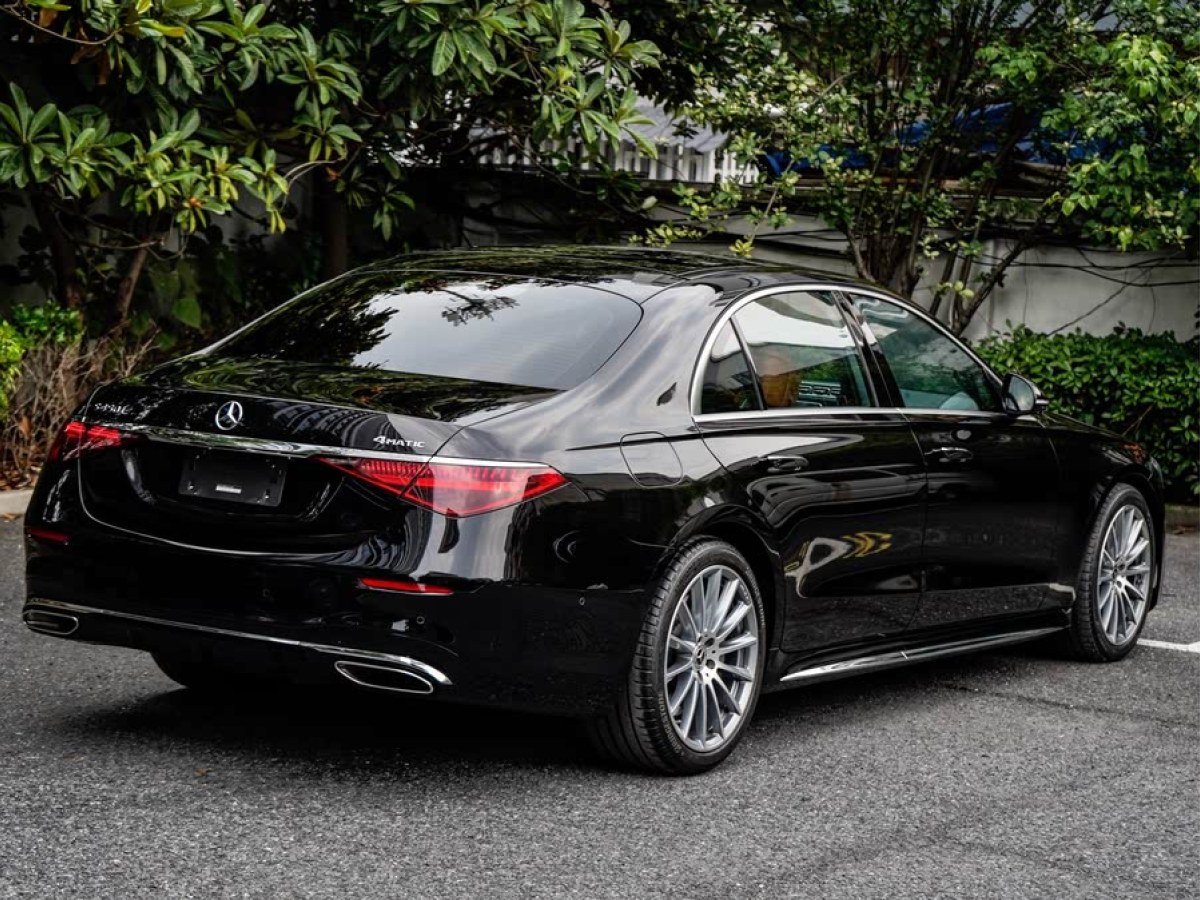 奔馳 奔馳S級  2023款 改款 S 450 L 4MATIC圖片