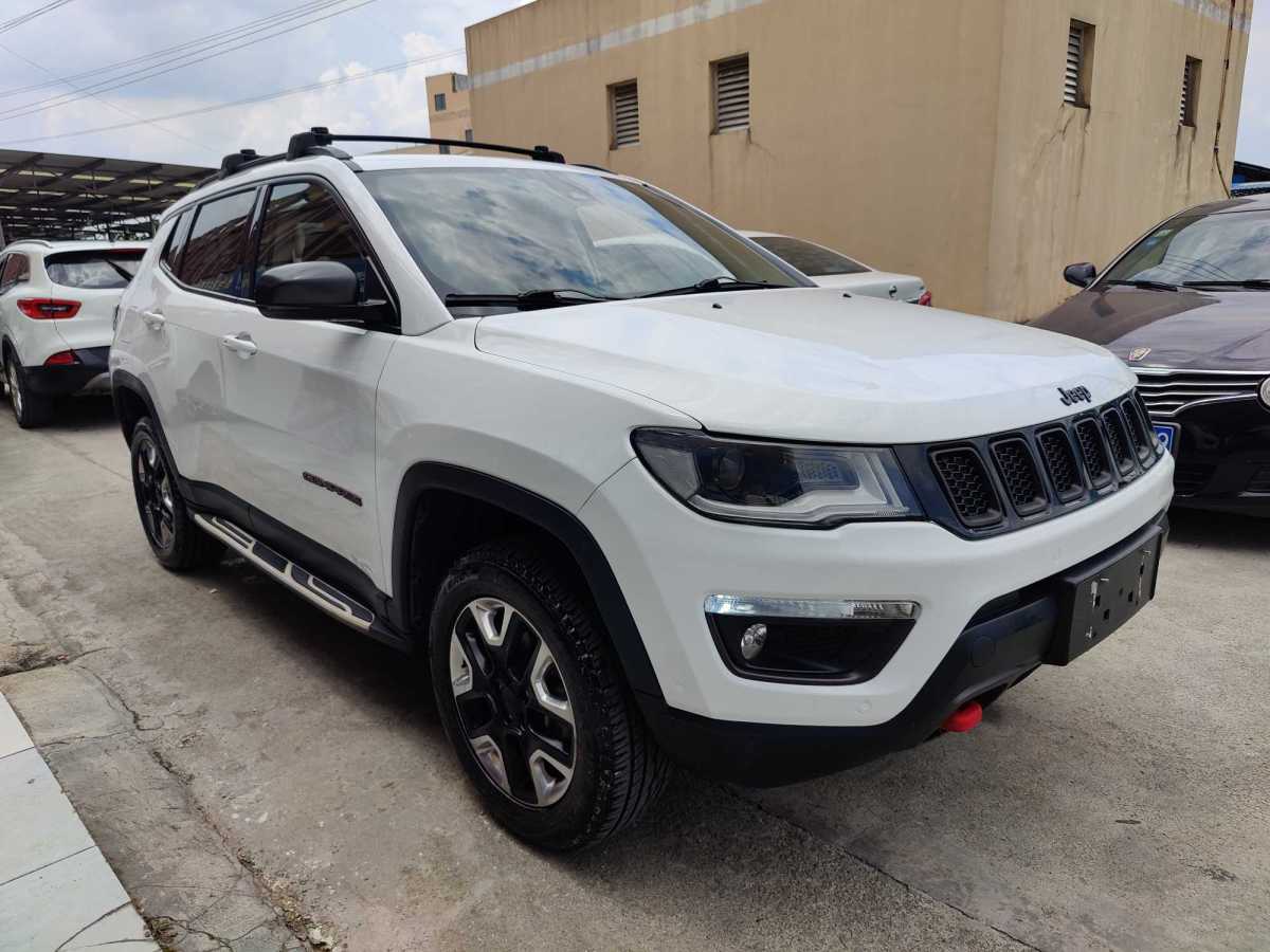 Jeep 指南者  2017款 200TS 自動(dòng)高性能四驅(qū)版圖片