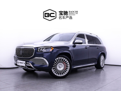 2022年4月 奔驰 奔驰GLS(进口) 2020款 GLS450 6座 全景 20轮(美规)图片