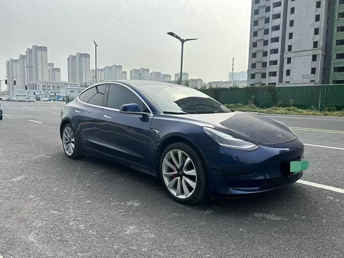 特斯拉 Model 3  2019款 長續(xù)航后驅(qū)版圖片