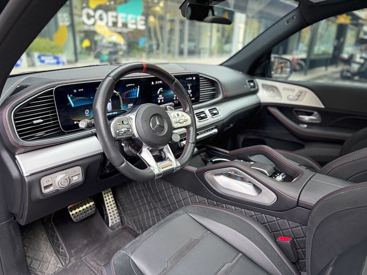 奔馳 奔馳GLE AMG  2022款 AMG GLE 53 4MATIC+圖片