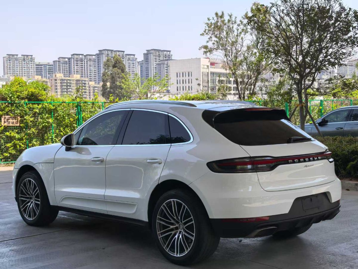 保時(shí)捷 Macan  2020款 Macan 2.0T圖片