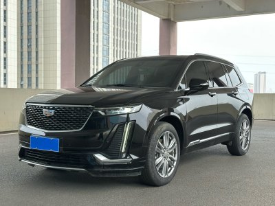 2022年1月 凯迪拉克 XT6 2.0T 六座四驱风尚120周年限量版图片