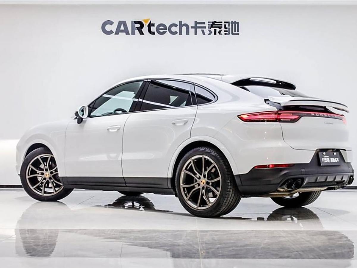 保時(shí)捷 Cayenne  2019款 Cayenne Coupé 3.0T圖片