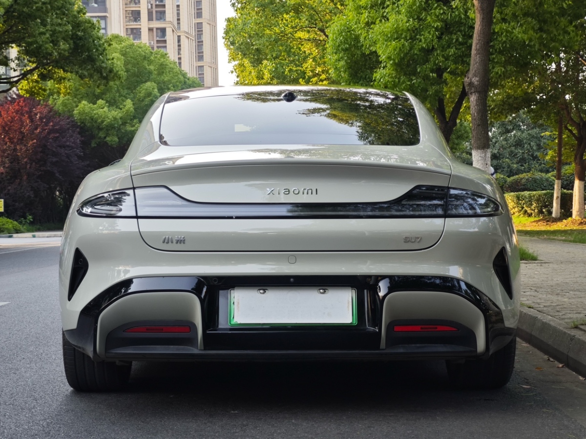 小米 小米SU7  2024款 700km 后驅(qū)長續(xù)航智駕版圖片