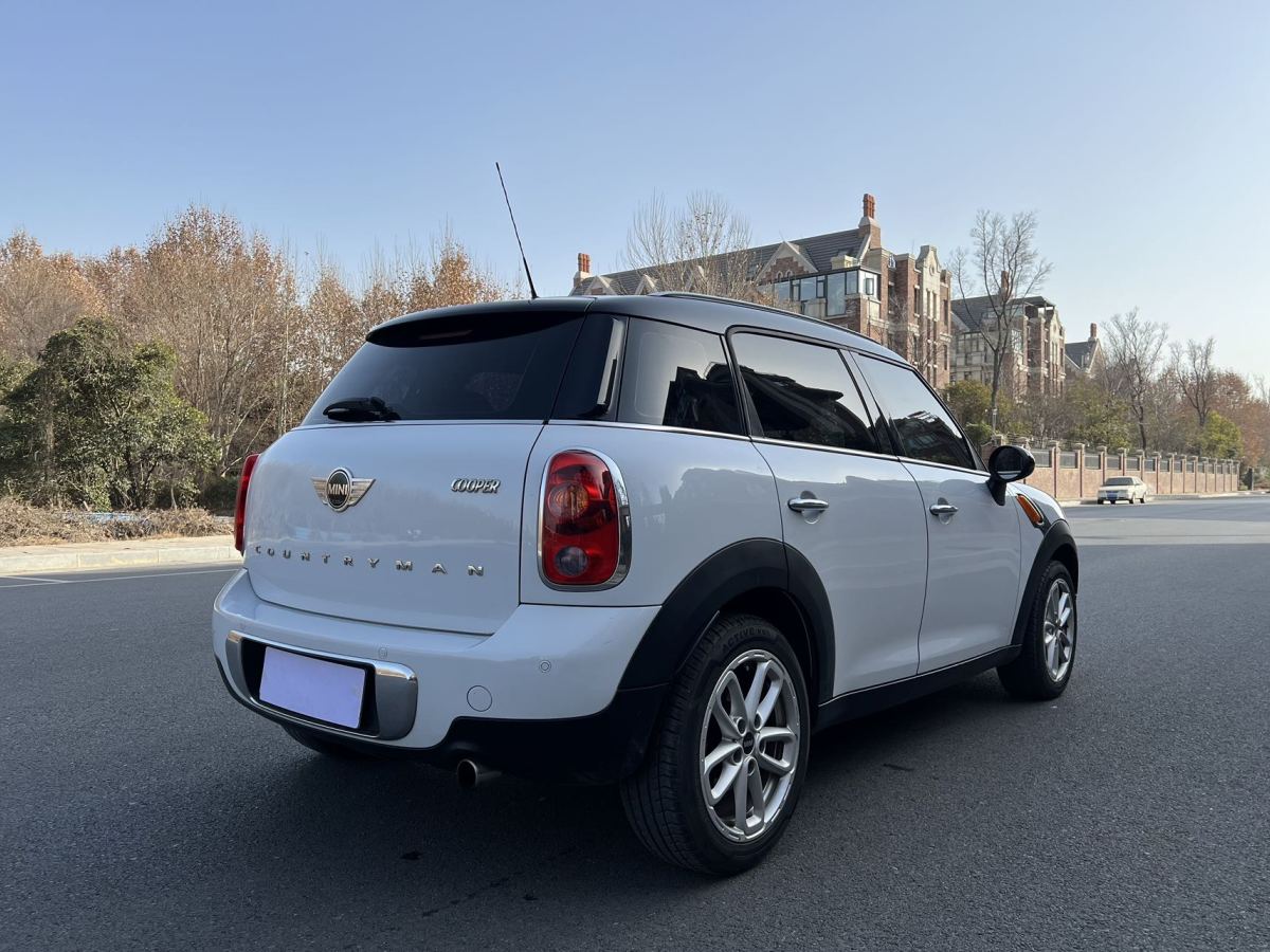 MINI COUNTRYMAN  2014款 1.6L COOPER Fun圖片