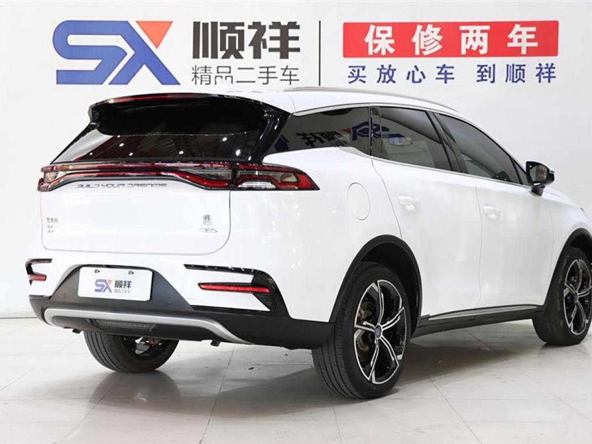 比亞迪 唐新能源  2021款 DM-i 112KM 尊貴型圖片