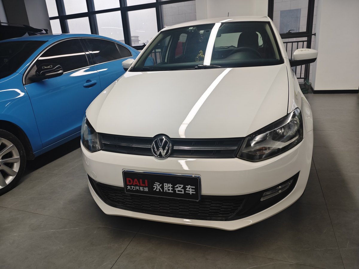 大眾 Polo  2013款 1.6L 自動(dòng)舒適版圖片