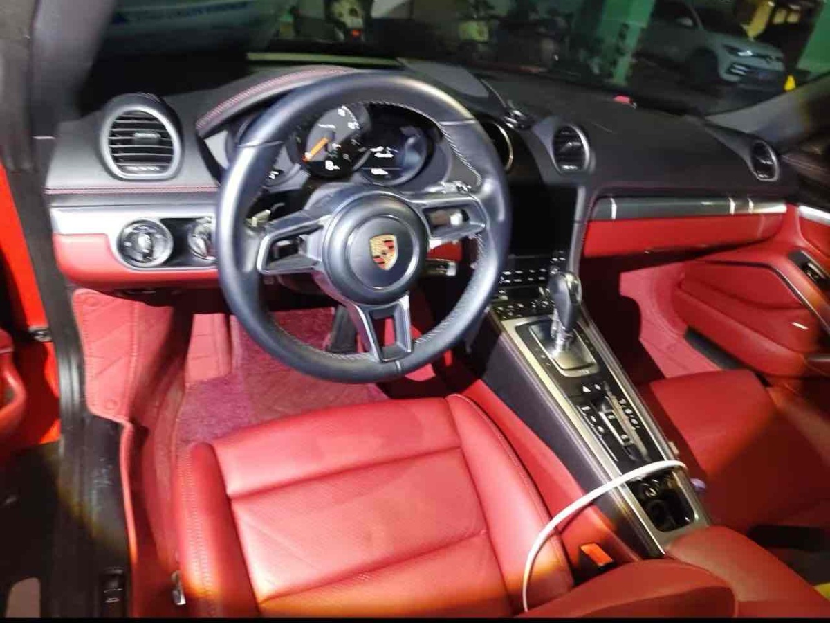 保時(shí)捷 718  2020款 Boxster 2.0T圖片