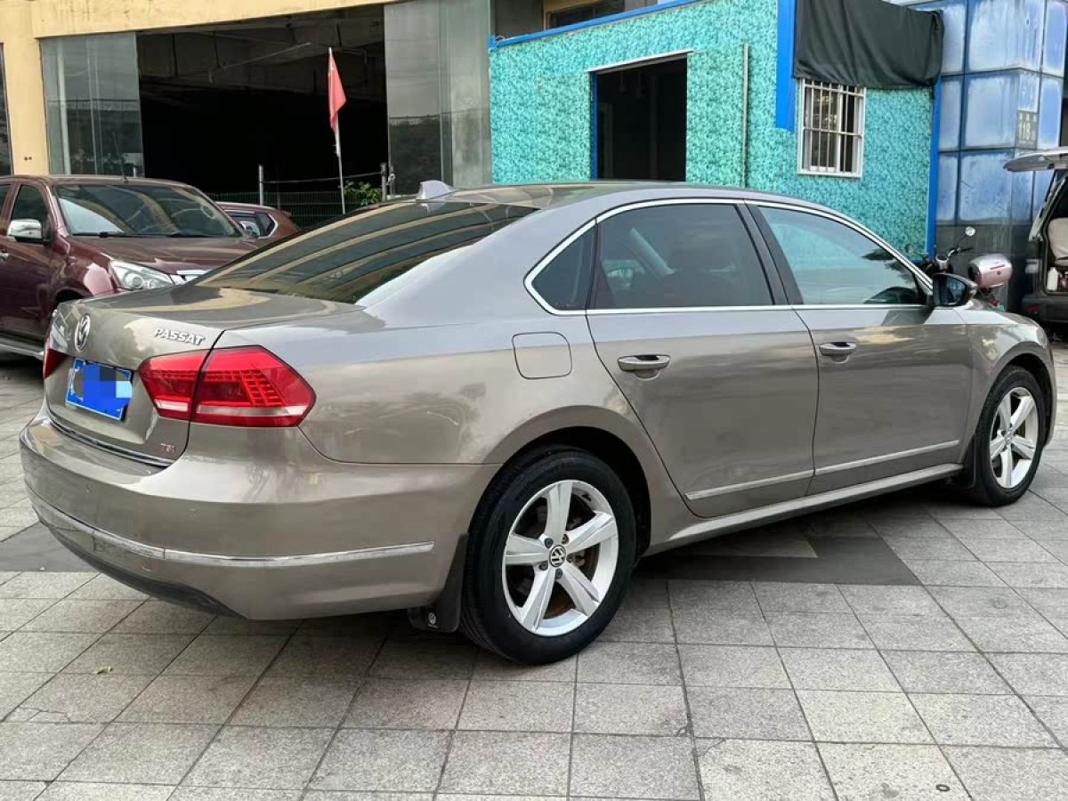 大眾 帕薩特  2014款 1.8TSI DSG御尊版圖片