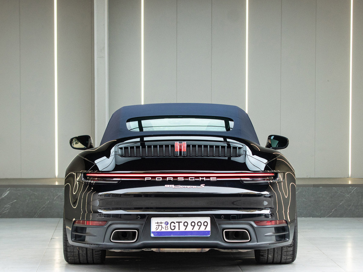 保時捷 911  2020款 Carrera Cabriolet 3.0T圖片