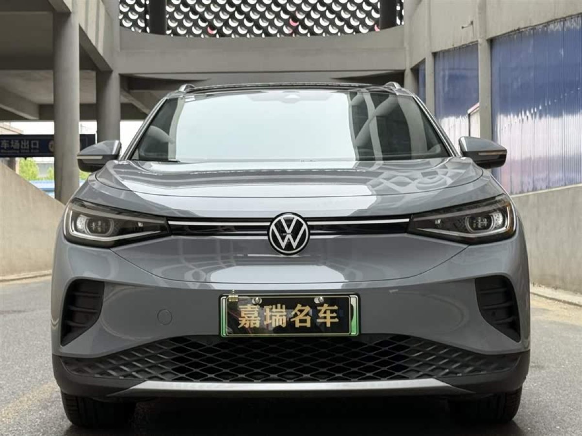 大眾 ID.4 CROZZ  2024款 純享限量版圖片