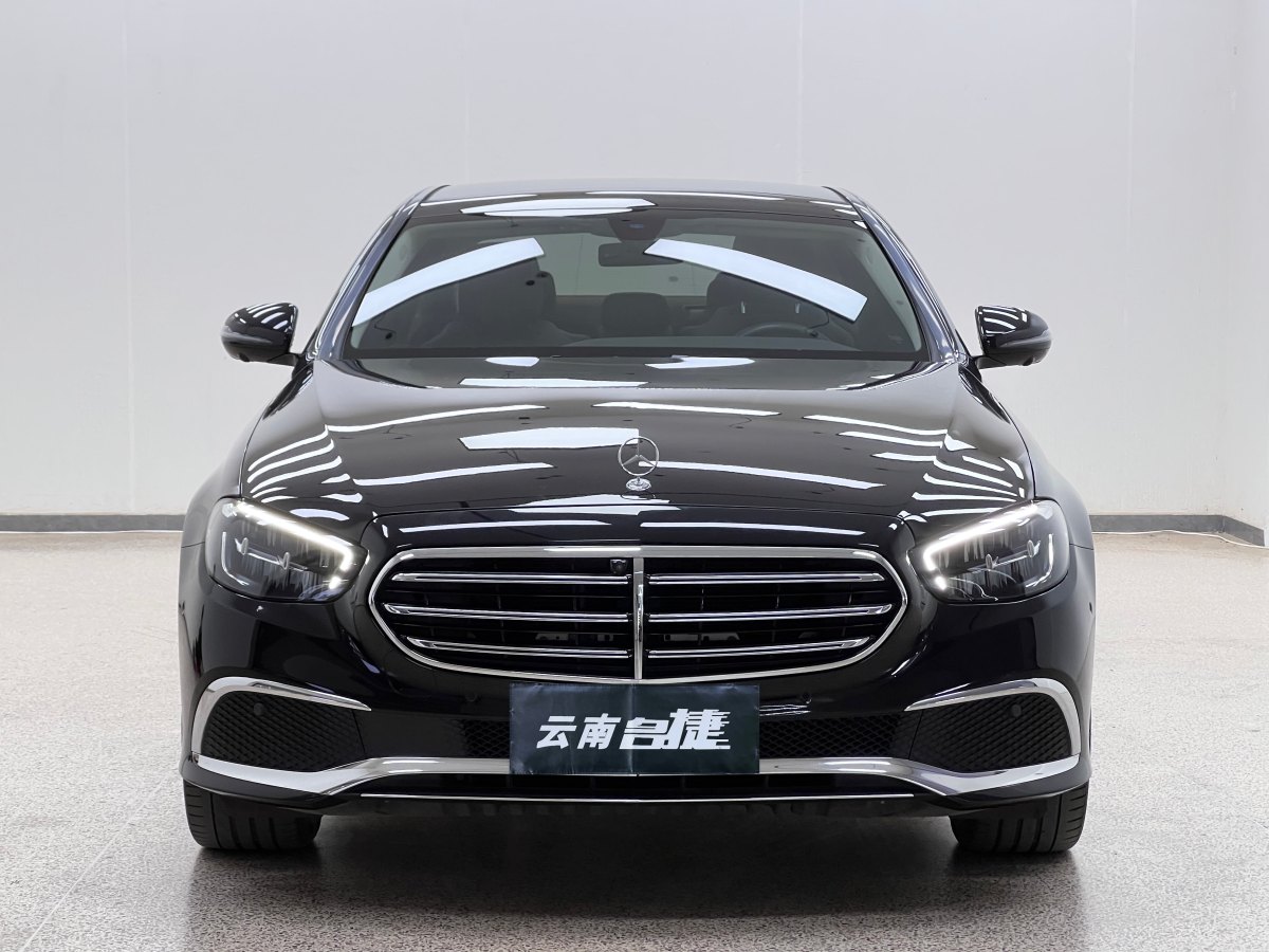奔馳 奔馳E級  2021款 改款 E 300 L 豪華型圖片