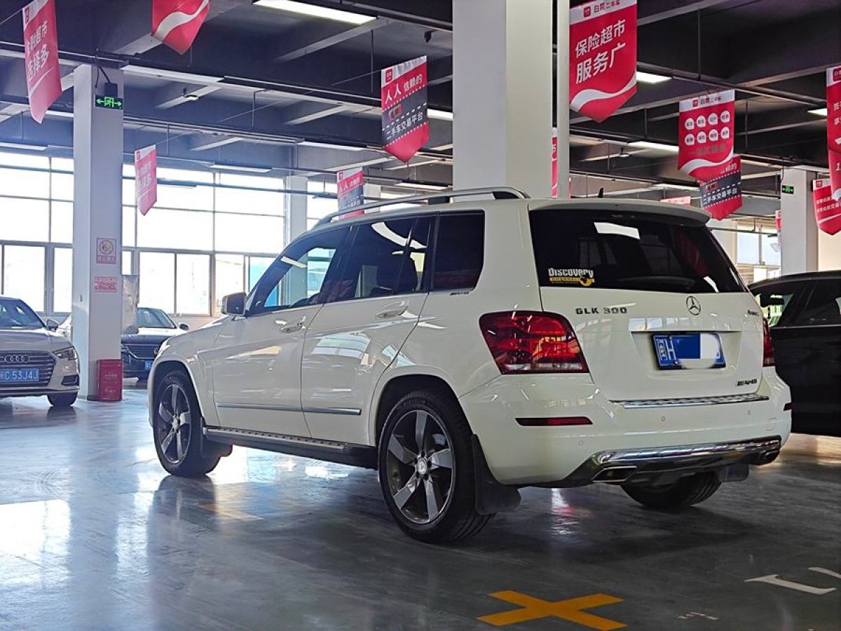 奔馳 奔馳GLK級  2013款 GLK 300 4MATIC 動感天窗型圖片