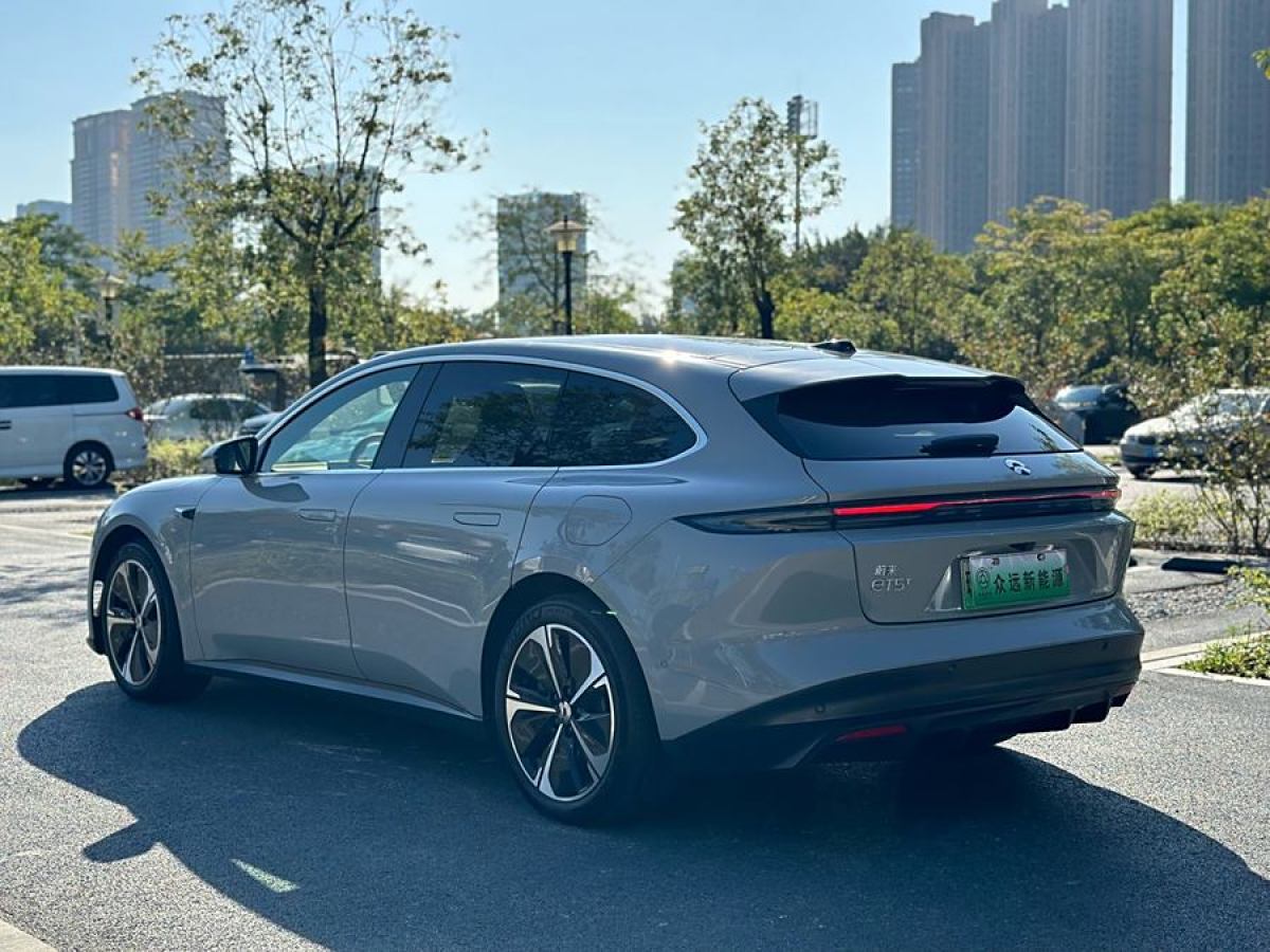 蔚來(lái) 蔚來(lái)ET5T  2023款 75kWh Touring圖片