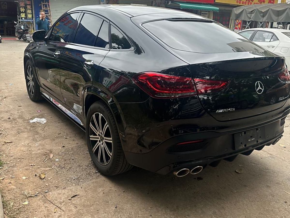 奔馳 奔馳GLE轎跑  2020款 GLE 350 4MATIC 轎跑SUV 豪華型圖片