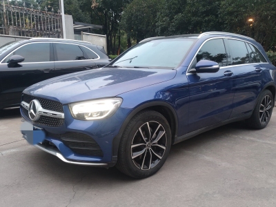 2020年08月 奔馳 奔馳GLC 改款 GLC 260 L 4MATIC 豪華型圖片