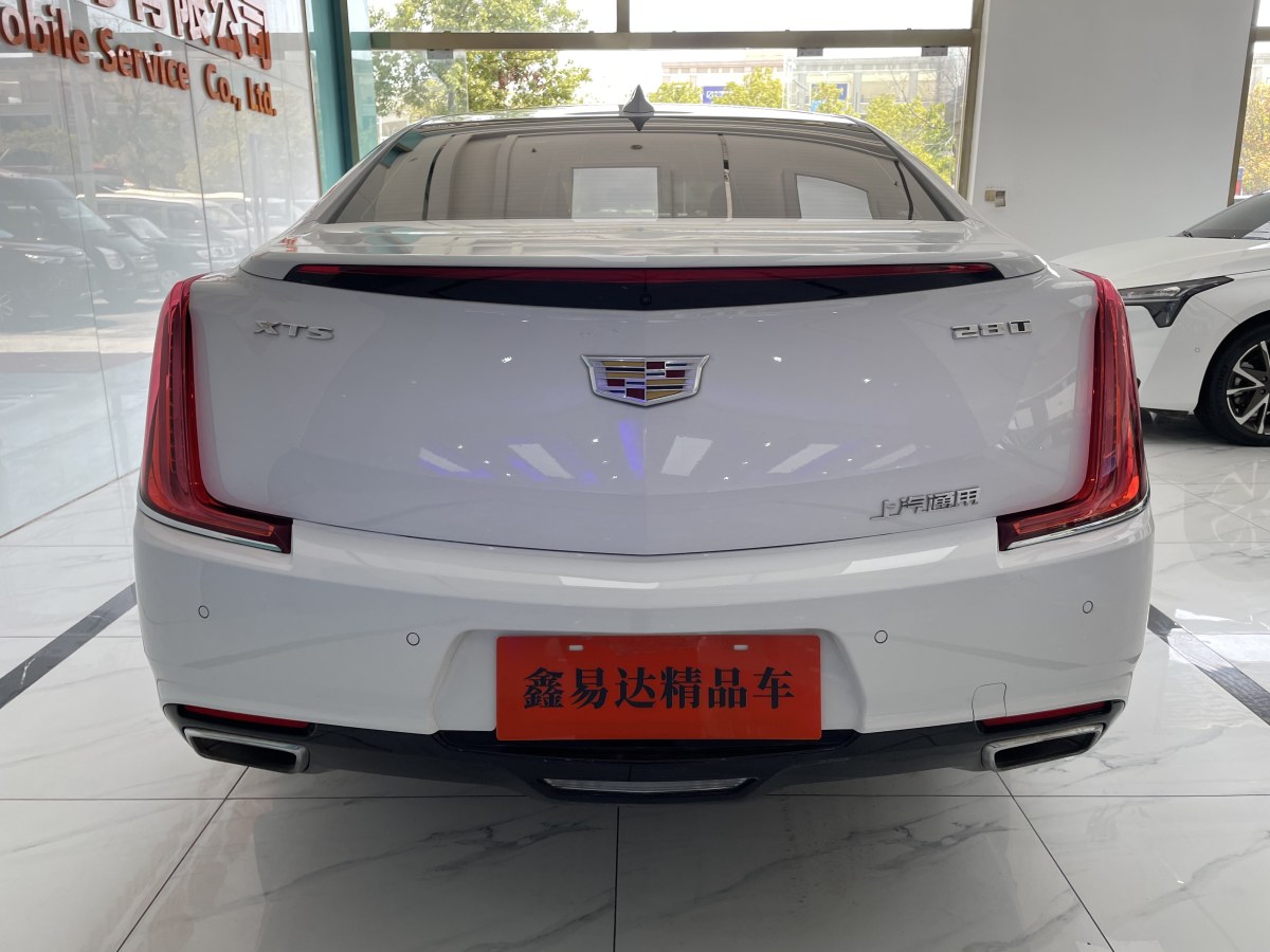 2019年5月凱迪拉克 XTS  2018款 28T 技術(shù)型