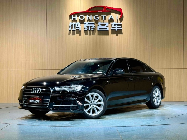 奥迪 奥迪A6L  2018款 35 TFSI 典藏版