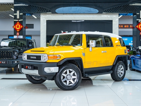 丰田 FJ 酷路泽 2018款 FJ酷路泽 4.0L XTREME 八气 双油箱 JBL(中东)