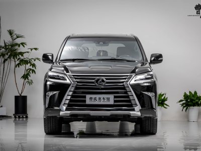 2018年8月 雷克萨斯 LX 570 尊贵豪华版图片