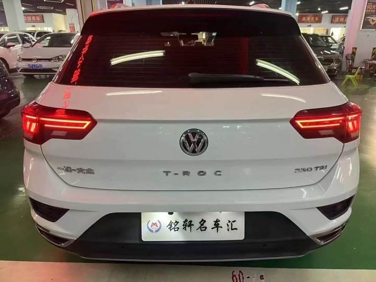 大眾 T-ROC探歌  2019款 230TSI DSG兩驅(qū)進(jìn)取型 國V圖片