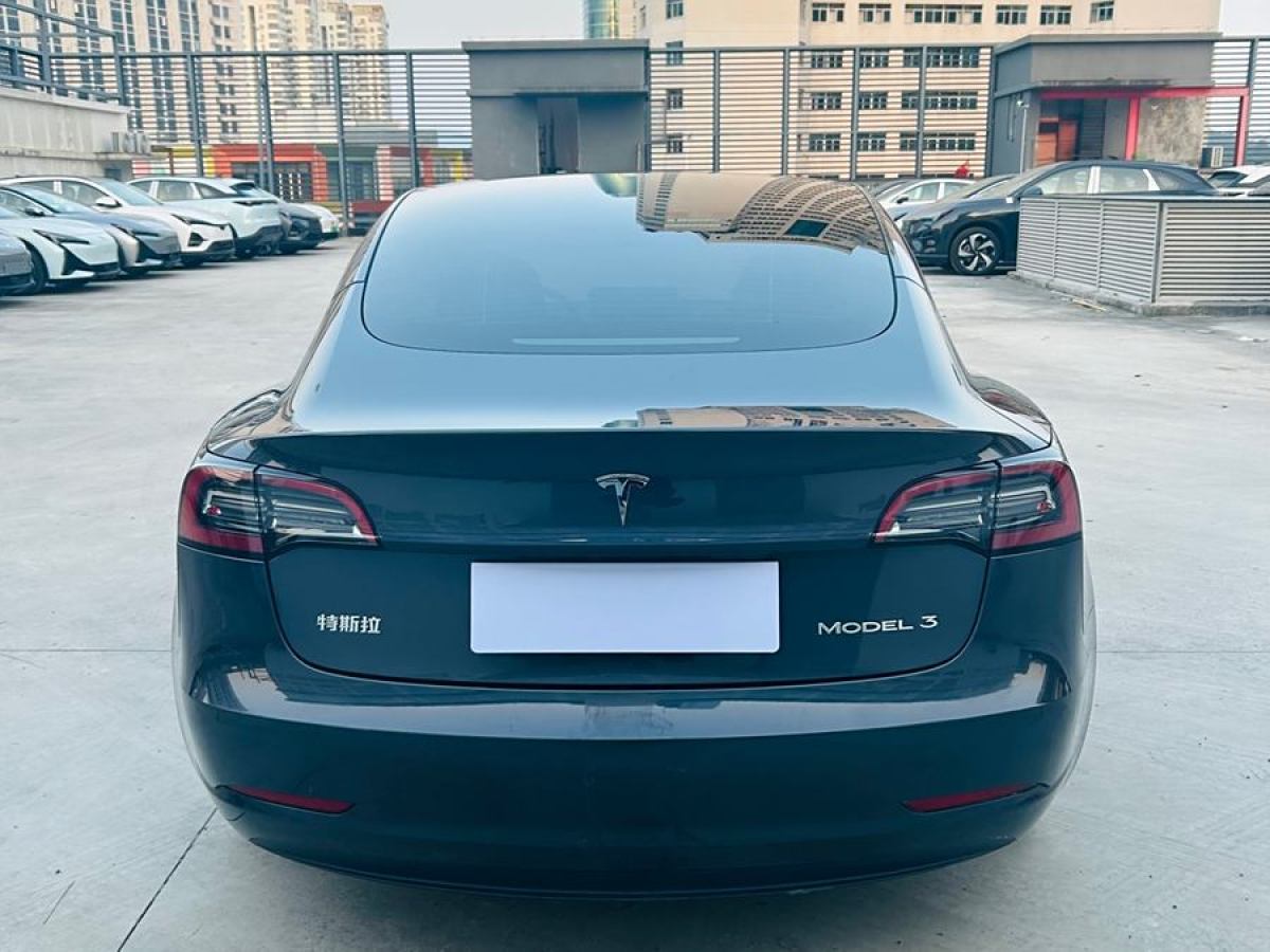 特斯拉 Model 3  2021款 改款 標準續(xù)航后驅(qū)升級版圖片