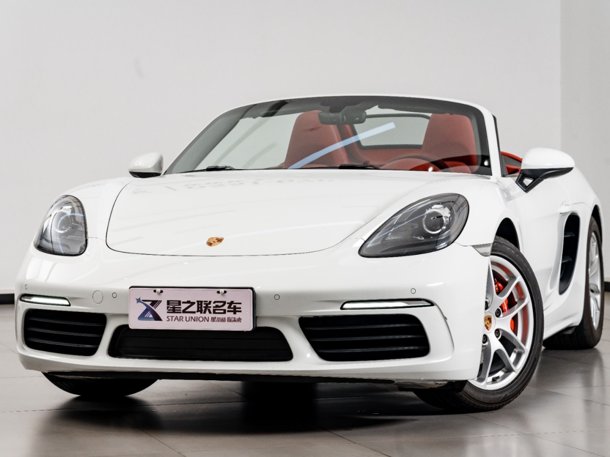 保時捷 718  2018款 Boxster 2.0T圖片