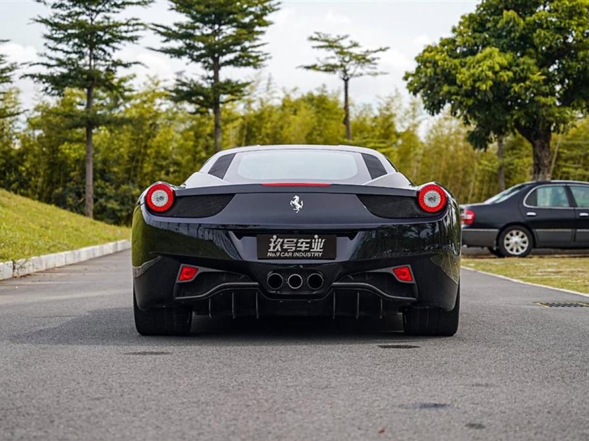 法拉利 458  2011款 4.5L Italia圖片