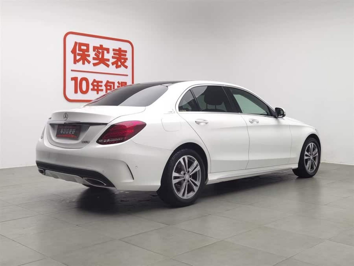 奔馳 奔馳C級  2016款 C 200 L 運動型圖片