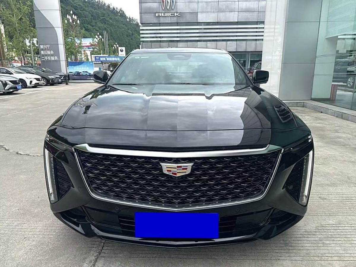 凱迪拉克 CT6  2023款 28T 尊貴型圖片