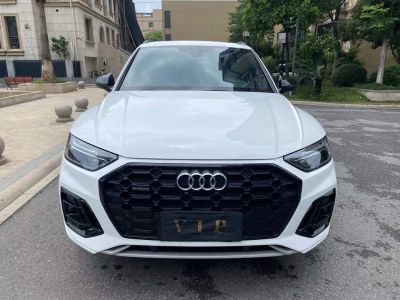 2024年1月 奧迪 奧迪Q5 e-tron 50 e-tron quattro 光耀型 機甲套裝圖片