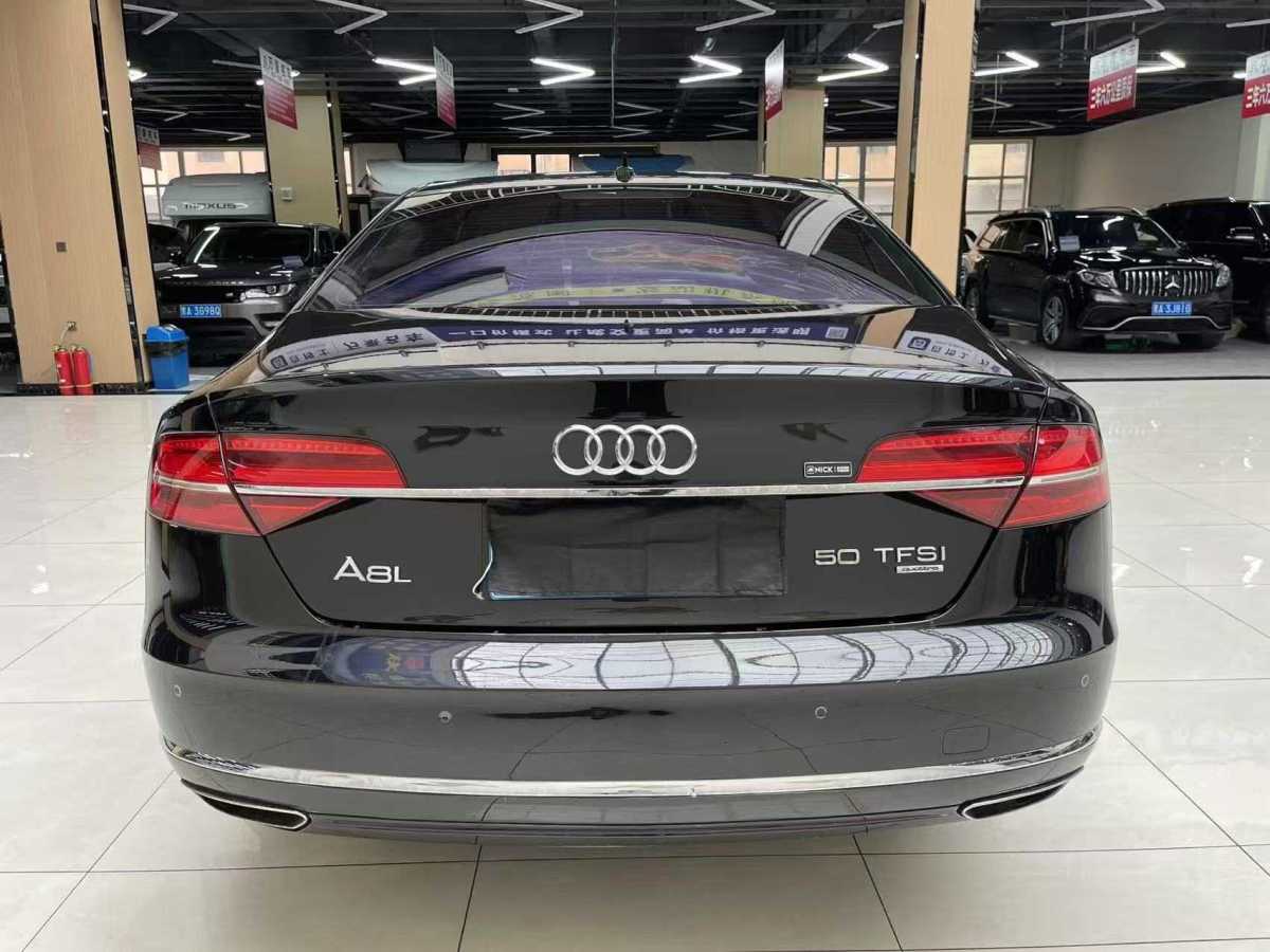 奧迪 奧迪A8  2014款 A8L 45 TFSI quattro專享型圖片