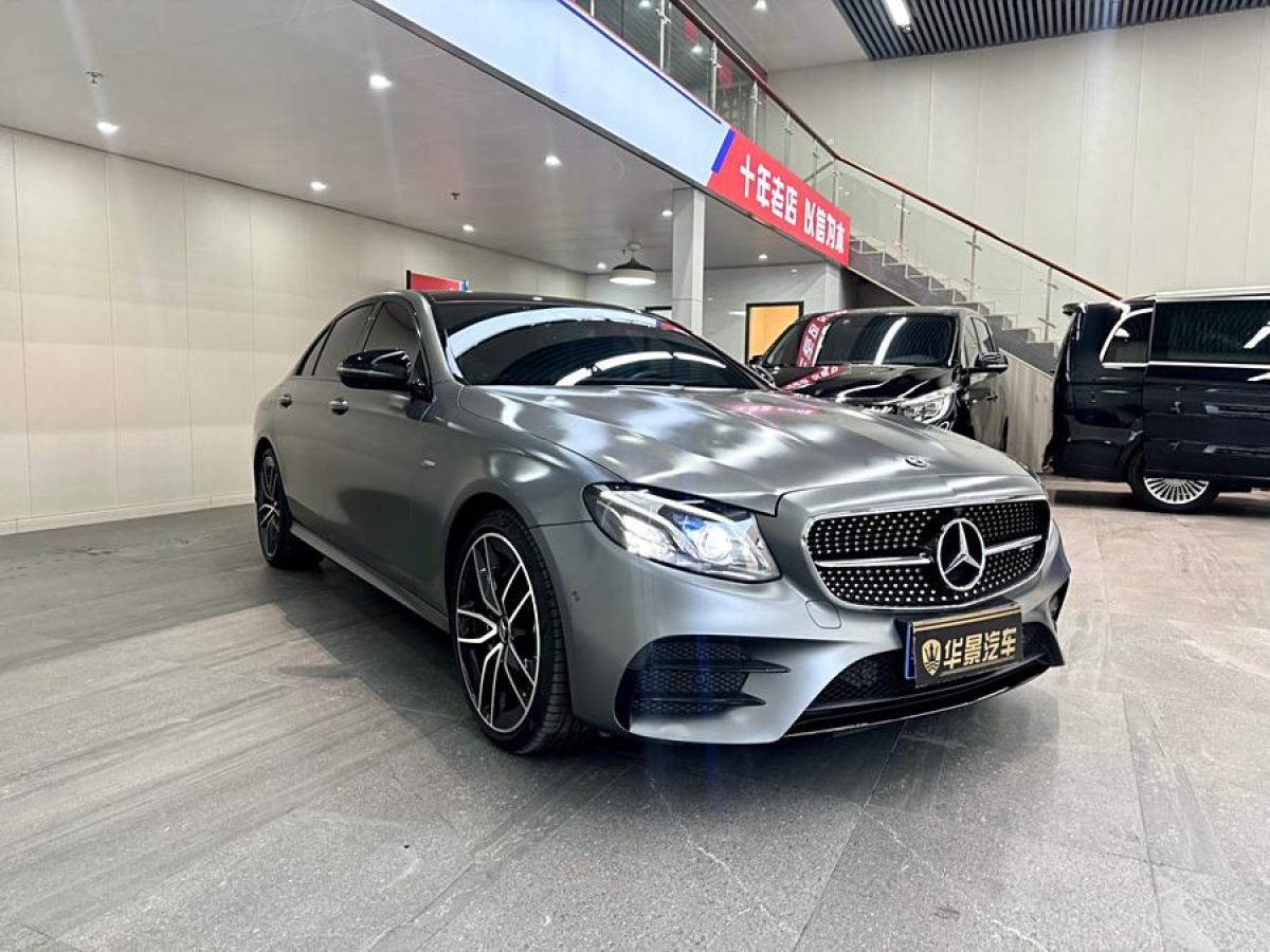 奔馳 奔馳E級(jí)AMG  2019款 AMG E 53 4MATIC+圖片