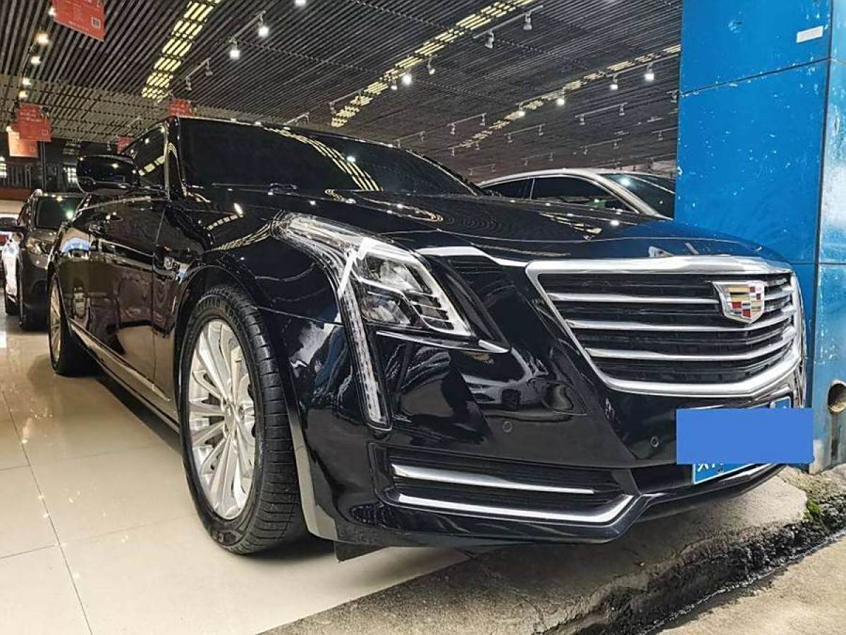 凱迪拉克 CT6  2017款 28T 豪華型圖片