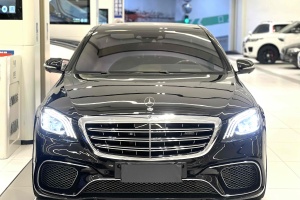 奔驰S级AMG 奔驰 AMG S 63 L 4MATIC