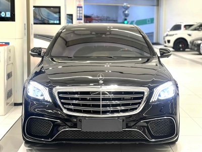 2015年1月 奔驰 奔驰S级AMG AMG S 63 L 4MATIC图片