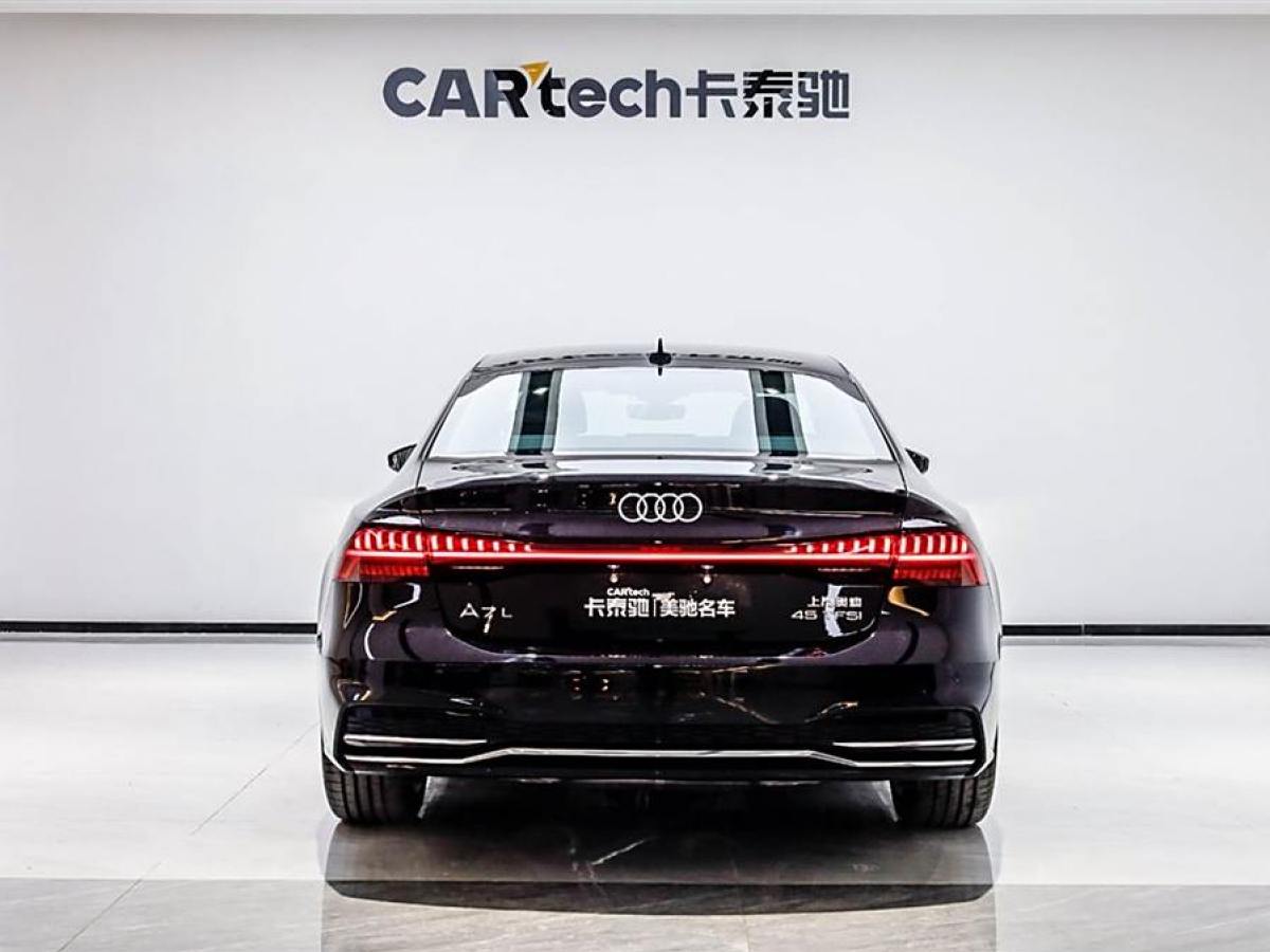 奧迪 奧迪A7L  2024款 45TFSI S-line 筑夢型 流晶套裝圖片