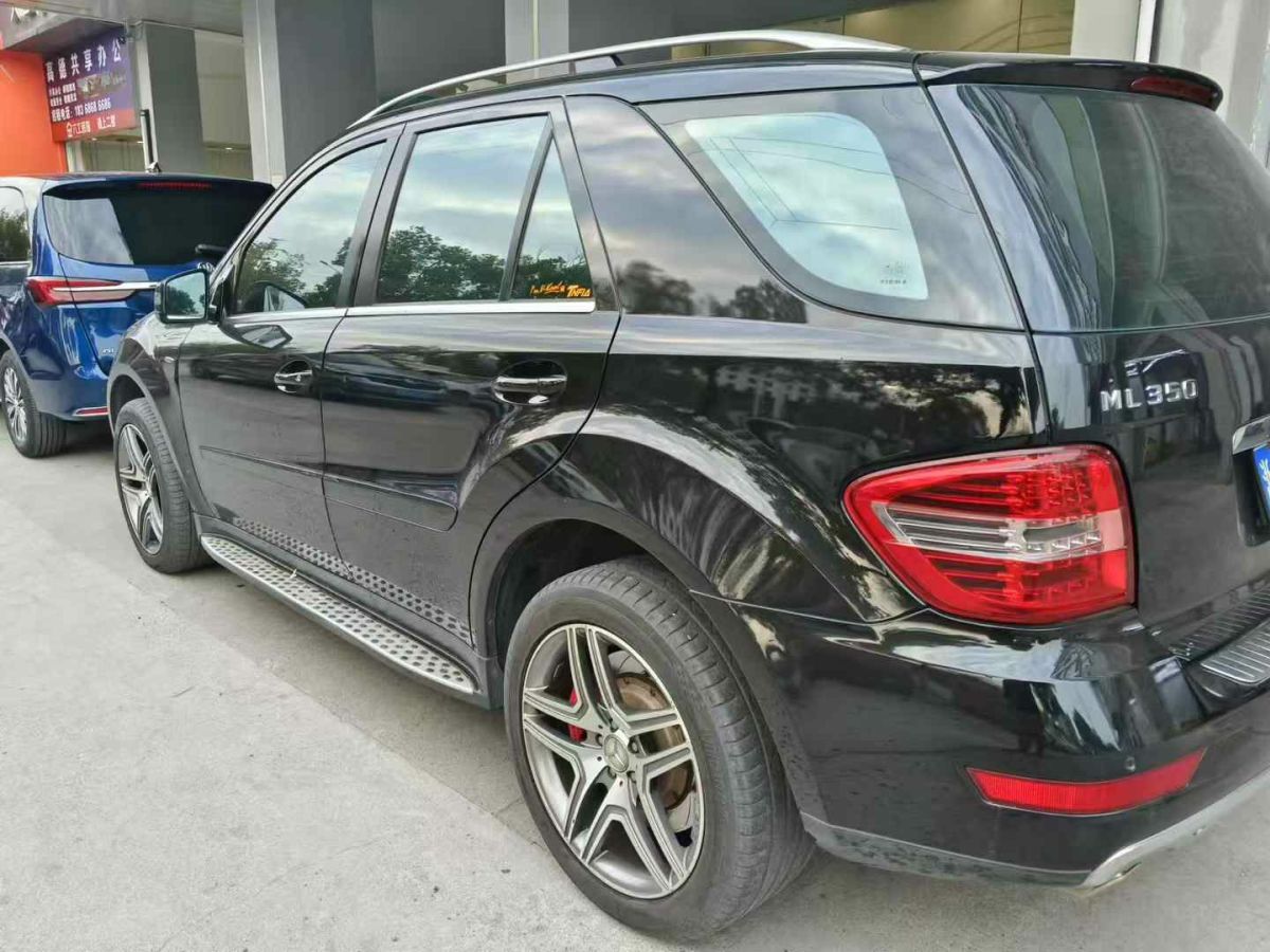 奔馳 奔馳M級AMG  2011款 AMG ML 63圖片