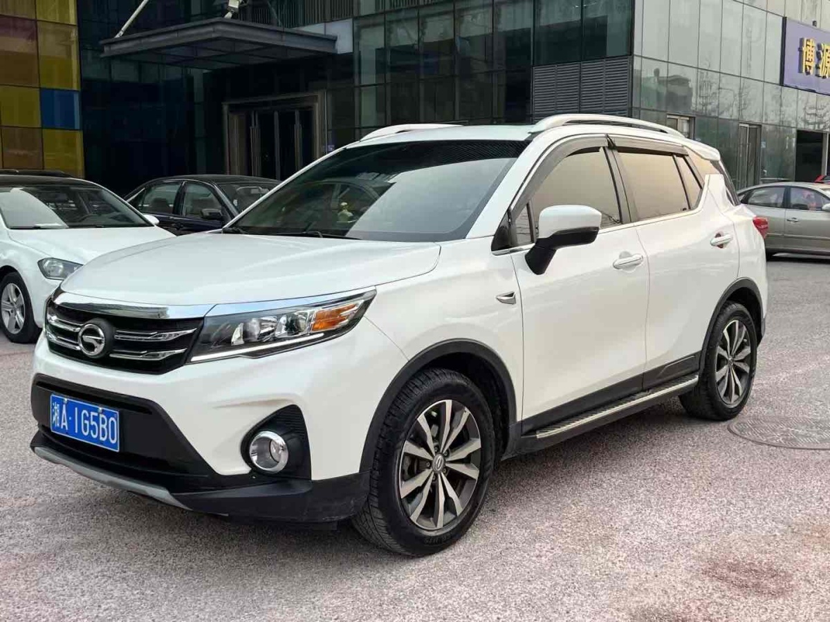 廣汽傳祺 GS3  2019款 235T 自動精英版圖片