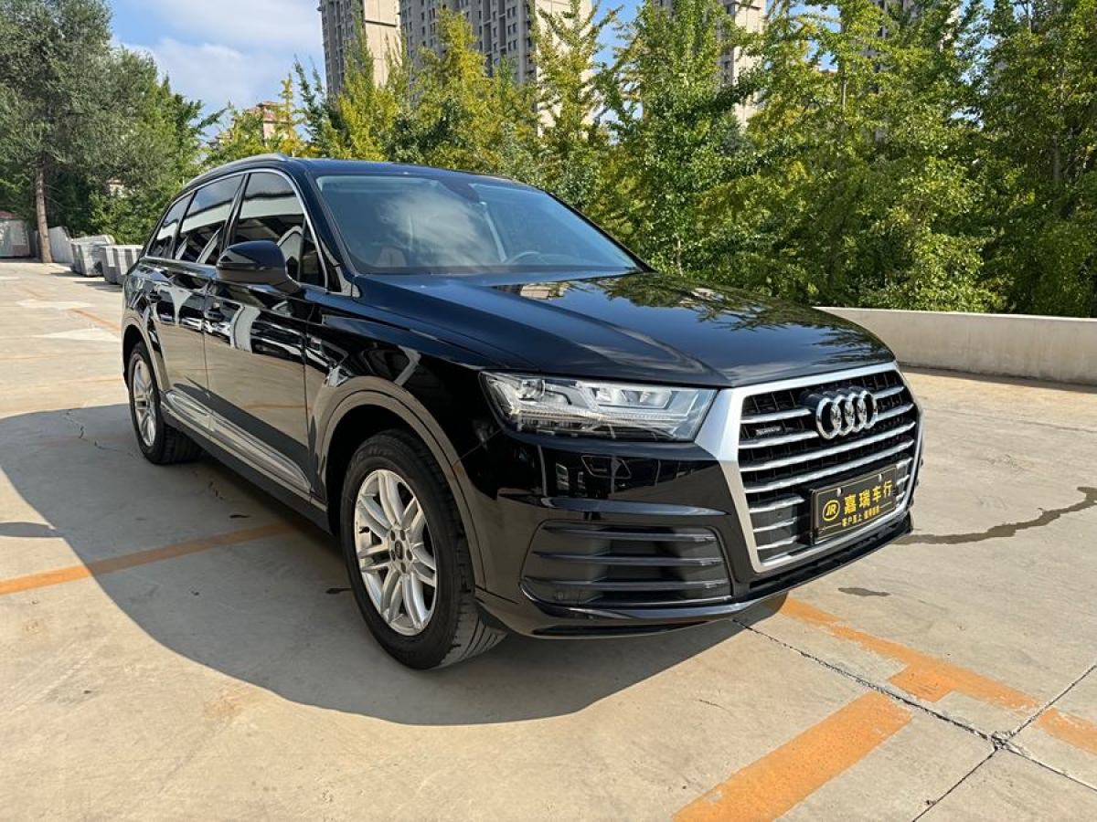 奧迪 奧迪Q7  2019款 45 TFSI S line運(yùn)動(dòng)型圖片