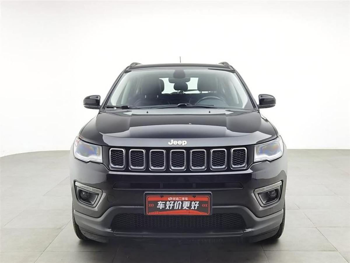 Jeep 指南者  2019款 200T 自動(dòng)家享-互聯(lián)大屏版圖片