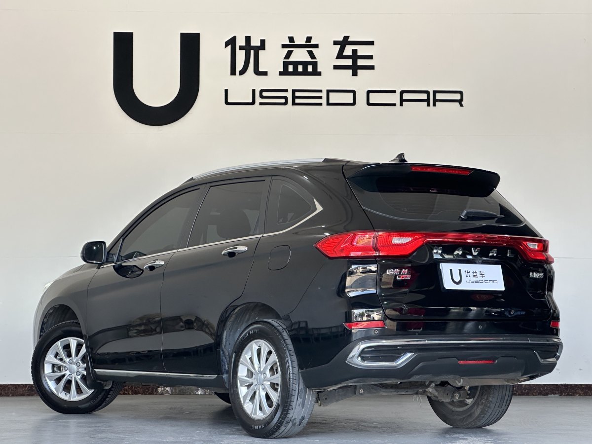 哈弗 M6  2021款 PLUS 1.5T 手動(dòng)豪華智聯(lián)型圖片