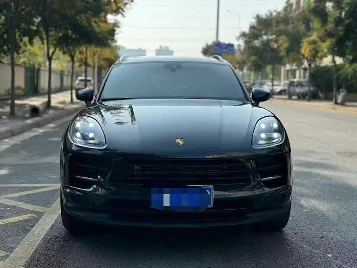 保時捷 Macan  2021款 Macan 2.0T圖片