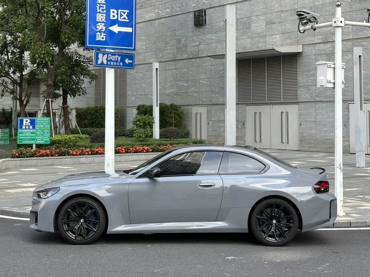 寶馬 寶馬M2  2023款 M2圖片